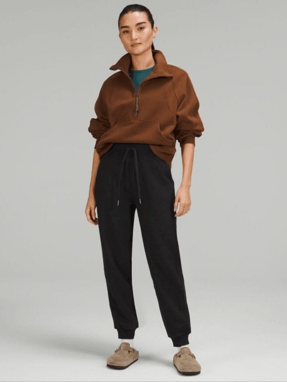 Lululemon Scuba High-Rise Jogger Black Size XS